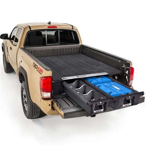 truck bed storage boxes